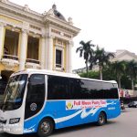 Cat Ba island to Ha Noi by Seating Bus Departure 12.30pm