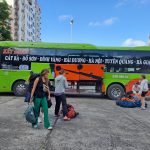 Ha Giang to Cat Ba island by LOCAL Sleeper Bus Departure 19.00pm