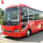 Ninh Binh to Cat Ba island by Seating Bus Departure 7.00am