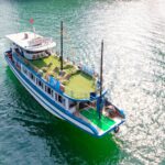 From Cat Ba island : Lan Ha Bay Full Day Cruise kayaking, snorkling, swiming