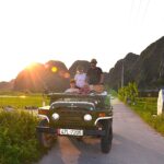 Ninh Binh Sunset Jeep Tour 4 Hours : Mua Cave and Hoa Lu ancient town Copy