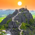 Ninh Binh Sunset Tour 4 Hours : Mua Cave & Hoa Lu Ancient Town
