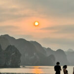 From Cat Ba island : Lan Ha Bay Sunset , Swimming & Kayaking