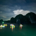 From Cat Ba island : Eperience the Sunset and Plankton Bioluminescent Night Kayak
