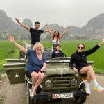 Ninh Binh Backroad by Motobike & Vintage US Army Jeep Highlight And Hidden Gems